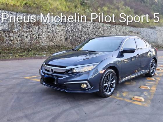 HONDA CIVIC 2.0 16V FLEXONE EXL 4P CVT